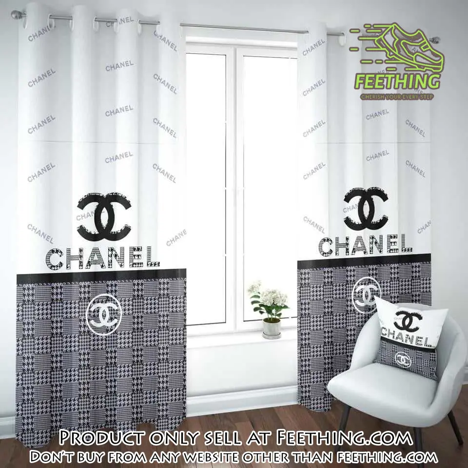 Chanel premium window curtains hot  set wc101 ft5016547